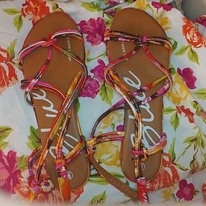Sandals gently used